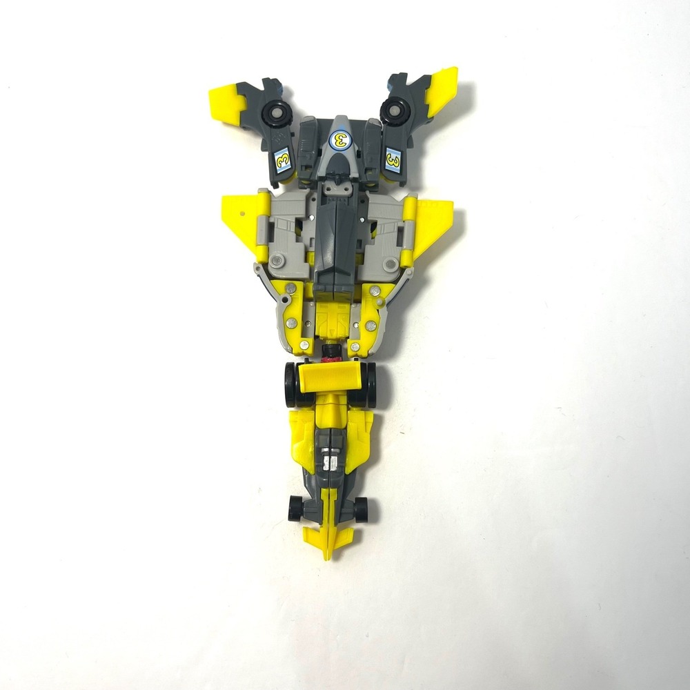 Transformers Skyboom Shield Armada MM-05 Downshift Dirt Boss Mirage 2002 Robot